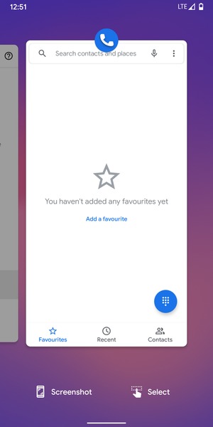 Swipe apps up to close them