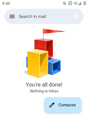 Your account is ready to use
