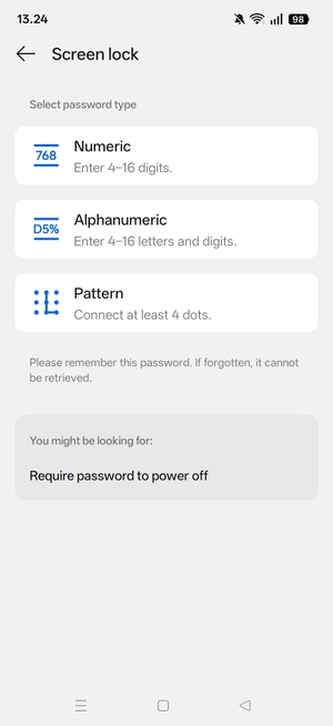 Select Pattern