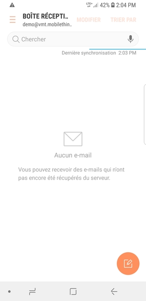 Votre compte est prêt à l'emploi