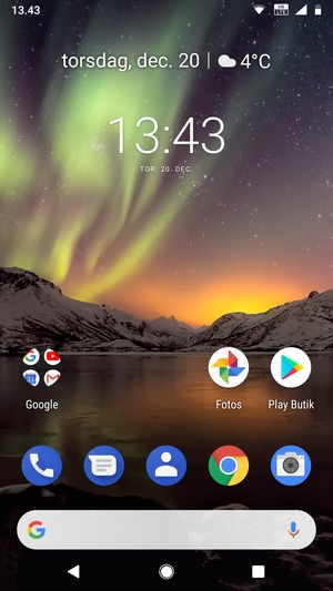 Swipe opad