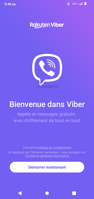 Votre appli est prête à l'emploi