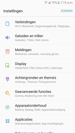Selecteer Verbindingen