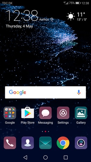 Select Settings