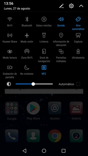 Para habilitar Ahorro de energía ultra, seleccione Ultrabatería
