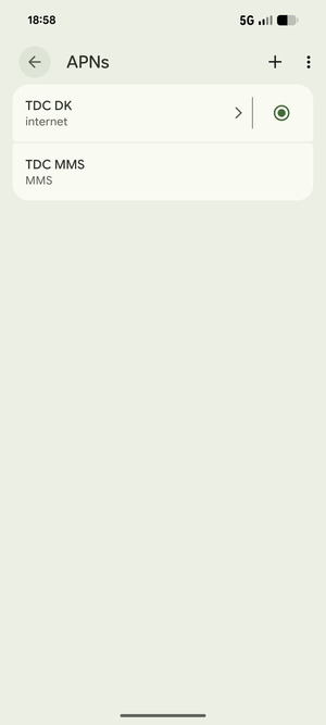 Ihr Handy ist nun für MMS eingerichtet
