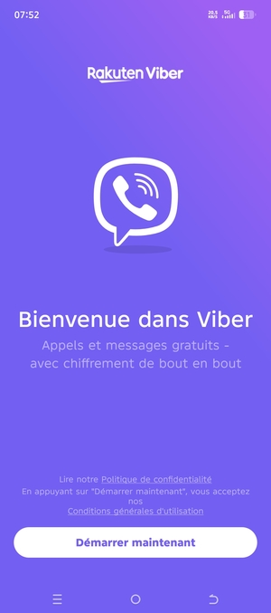 Votre appli est prête à l'emploi