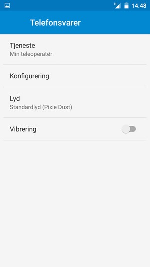 Velg Konfigurering