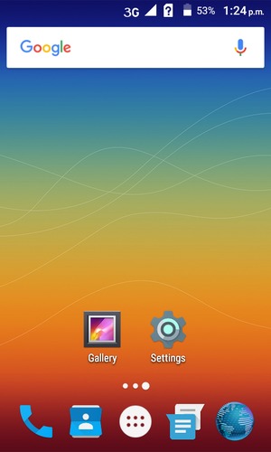 Select Settings