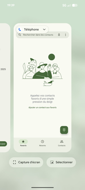 Faites glisser les applis vers le haut pour les fermer