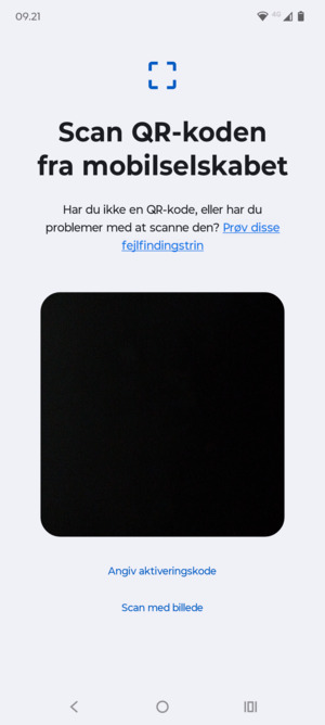Scan QR-koden