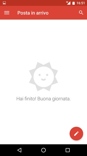 Il tuo Hotmail è pronto per l'uso