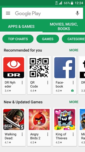 Select the Search bar