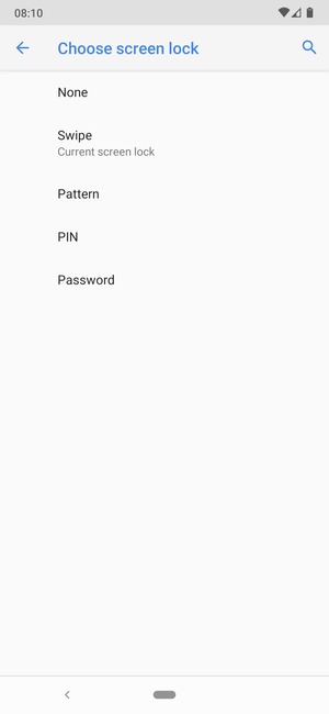 Select Pattern