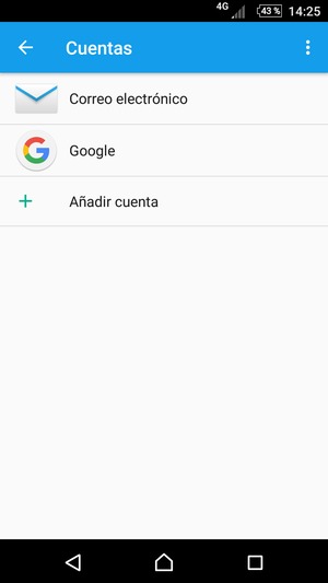 Seleccione Google