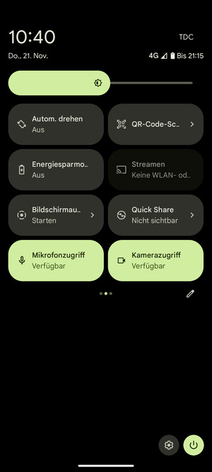 Wählen Sie Energiesparmodus