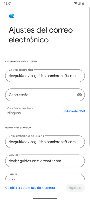 Introduzca su contraseña