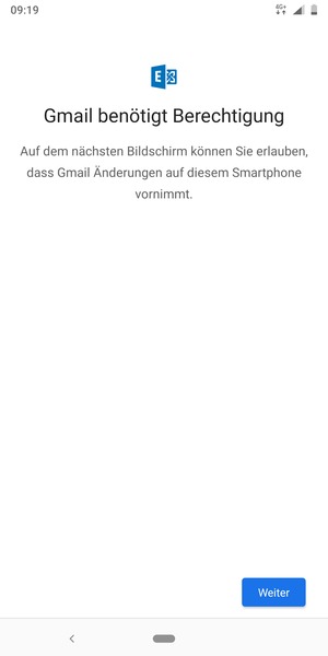Wählen Sie Weiter