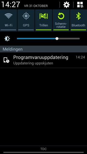 Schakel Bluetooth uit