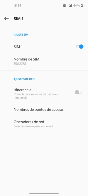 Seleccione Nombres de puntos de acceso