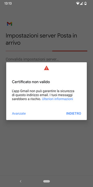 Seleziona Avanzate