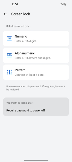 Select Pattern
