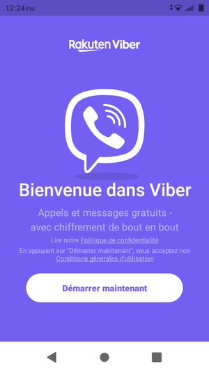 Votre appli est prête à l'emploi