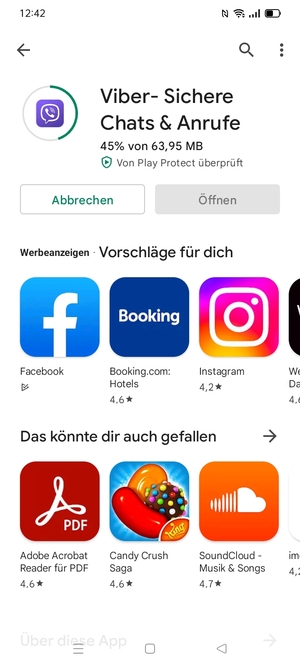 Warten Sie, bis der Installationsprozess  beendet ist