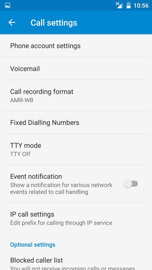 Select Voicemail