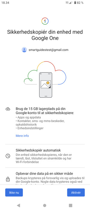 Vælg Aktiver