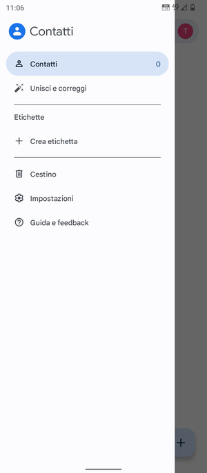 Seleziona Impostazioni