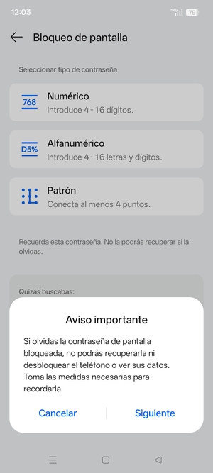 Seleccione Siguiente