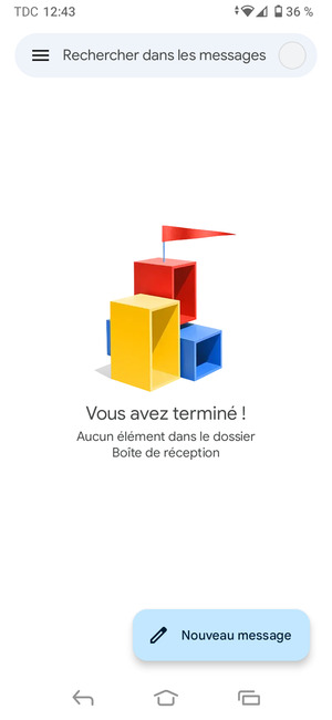 Votre messagerie Hotmail est prête à l'emploi