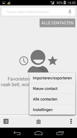 Selecteer Instellingen