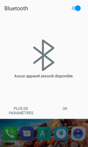 Désactiver le Bluetooth