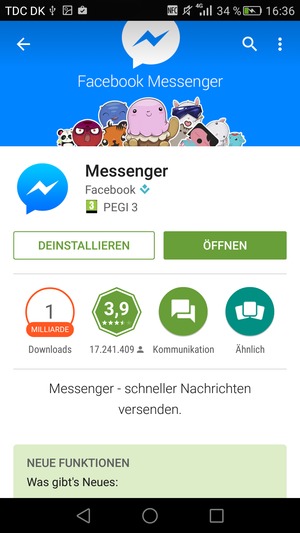 Wählen Sie ÖFFNEN