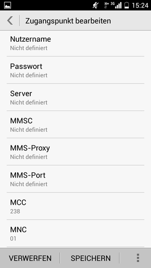Wenn Ihr Bildschirm sieht wie folgt aus, wählen Sie SPEICHERN