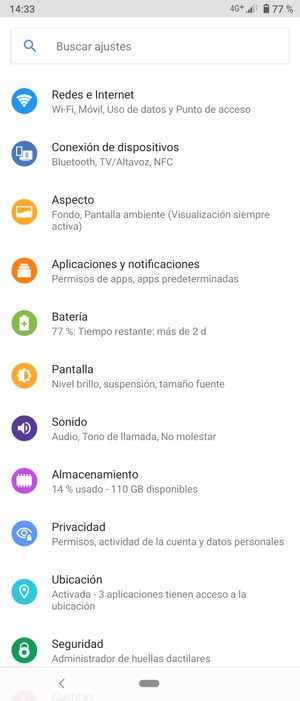 Seleccione Redes e Internet