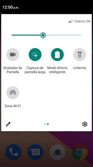 Seleccione Modo Ahorro inteligente