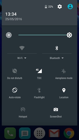 Turn off Wi-Fi and Bluetooth