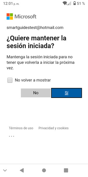 Seleccione su opción preferida