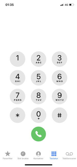 Velg Tastatur