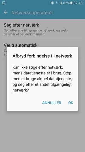 Vælg OK