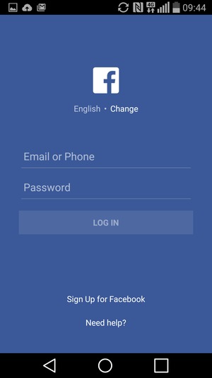 Your app is ready to use