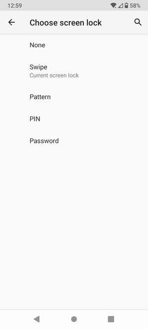 Select Pattern