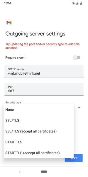 Select None