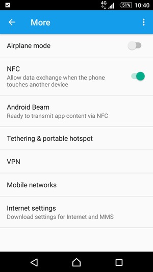 Select Mobile networks