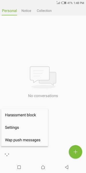Select Settings
