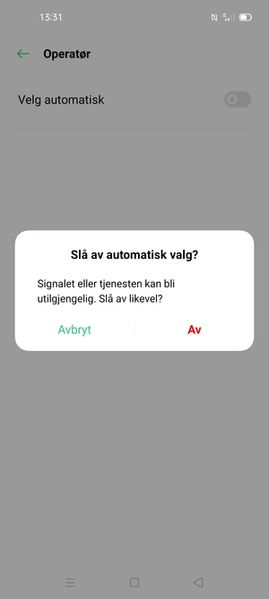 Velg Av