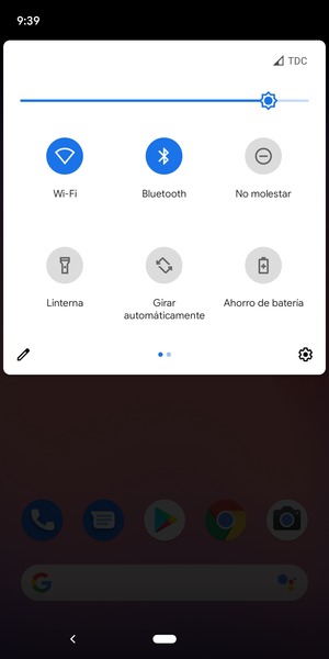 Desactive Wi-Fi y Bluetooth